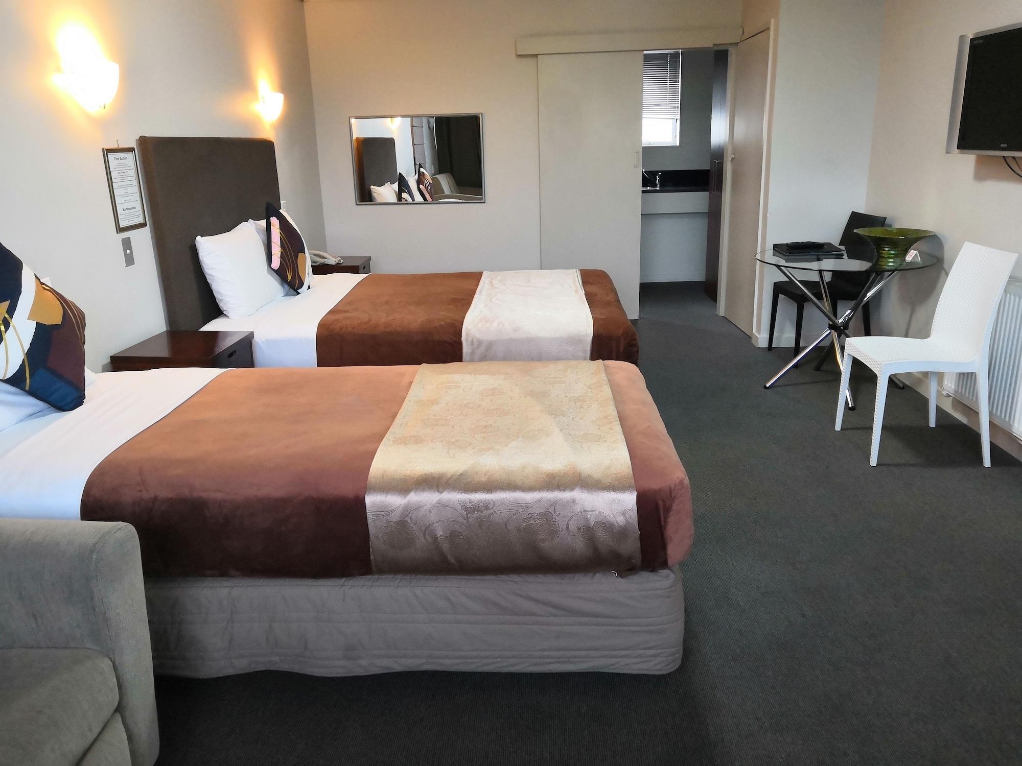 City Central Motel Apartments Christchurch Exterior foto