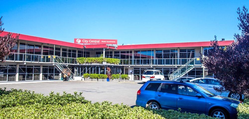 City Central Motel Apartments Christchurch Exterior foto