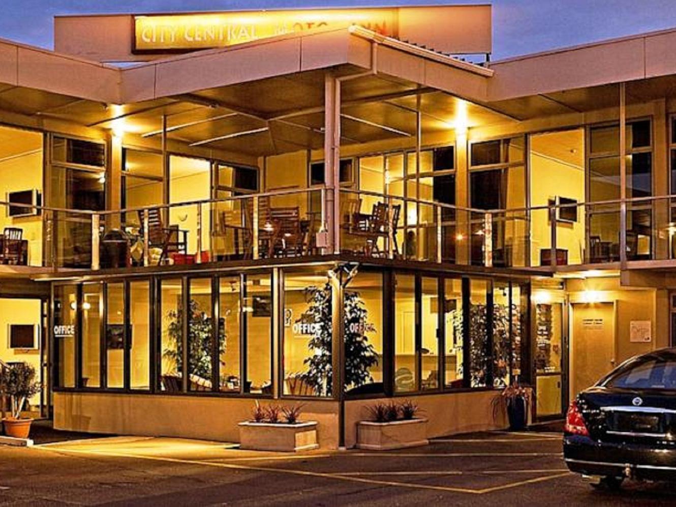City Central Motel Apartments Christchurch Exterior foto