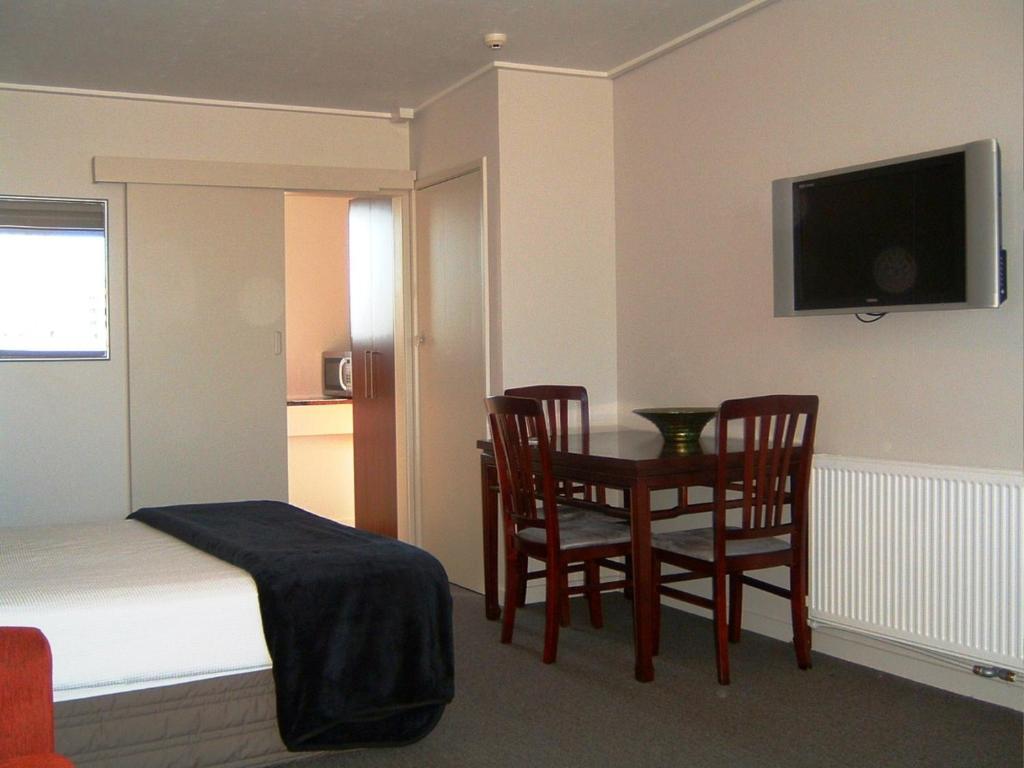 City Central Motel Apartments Christchurch Exterior foto