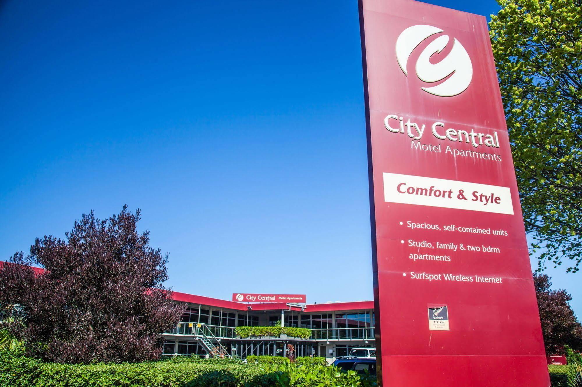 City Central Motel Apartments Christchurch Exterior foto